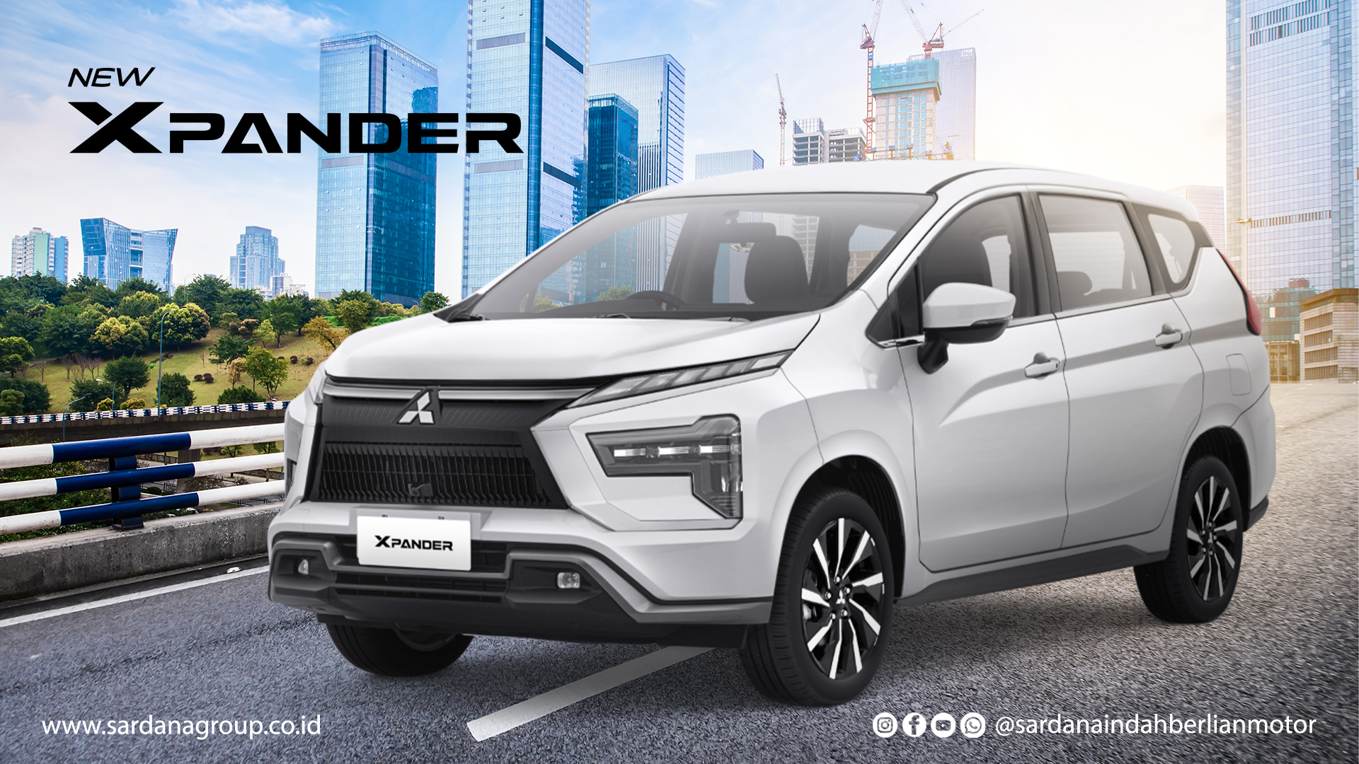 Promo, Simulasi Kredit dan Harga Mitsubishi New Xpander Kota Medan November 2025